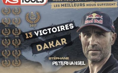 Victoire sur le Dakar 2017