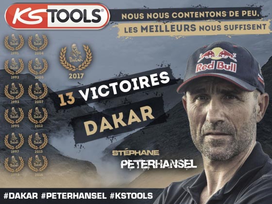 Victoire sur le Dakar 2017